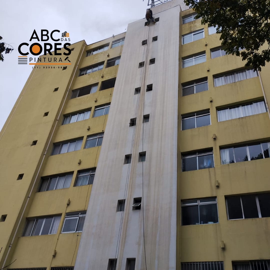 SERVIÇOS ABC DAS CORES PINTURA